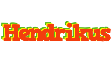 Hendrikus bbq logo