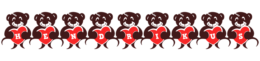 Hendrikus bear logo