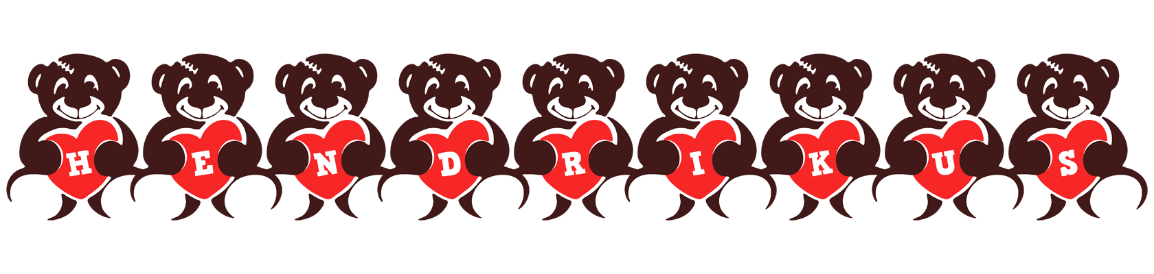 Hendrikus bear logo