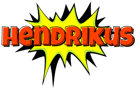 Hendrikus bigfoot logo