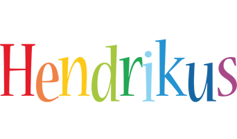 Hendrikus birthday logo