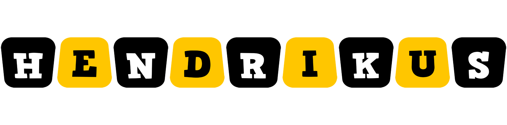 Hendrikus boots logo
