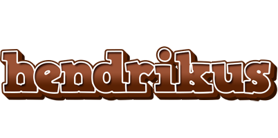 Hendrikus brownie logo