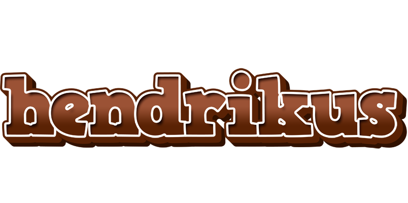 Hendrikus brownie logo