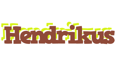 Hendrikus caffeebar logo