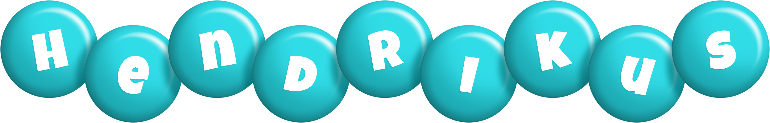 Hendrikus candy-azur logo