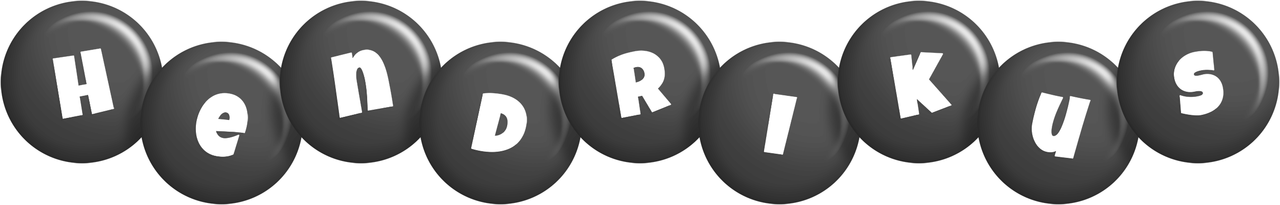 Hendrikus candy-black logo