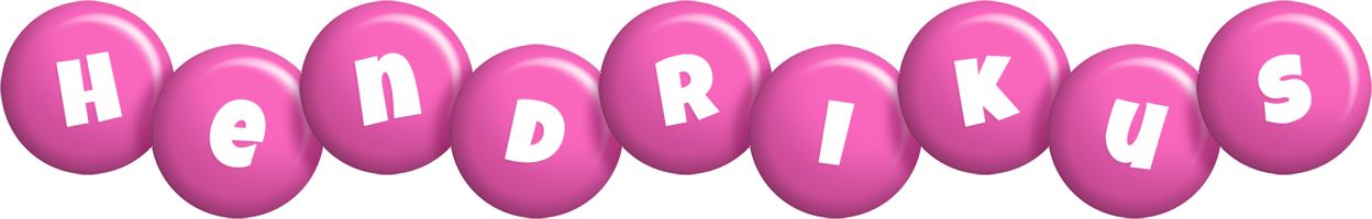 Hendrikus candy-pink logo