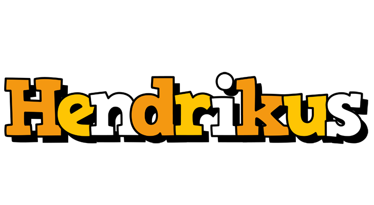 Hendrikus cartoon logo