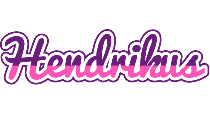 Hendrikus cheerful logo