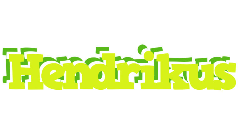 Hendrikus citrus logo