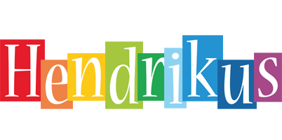 Hendrikus colors logo