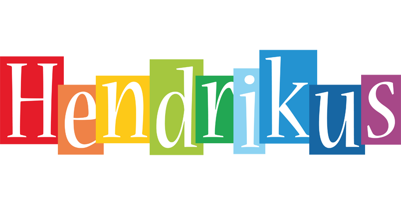 Hendrikus colors logo