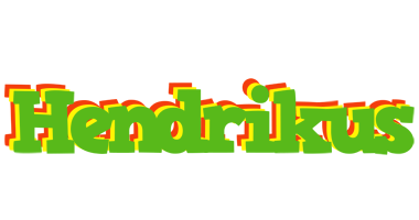 Hendrikus crocodile logo