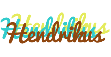 Hendrikus cupcake logo