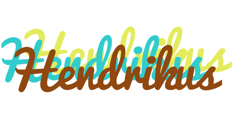Hendrikus cupcake logo