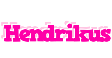 Hendrikus dancing logo