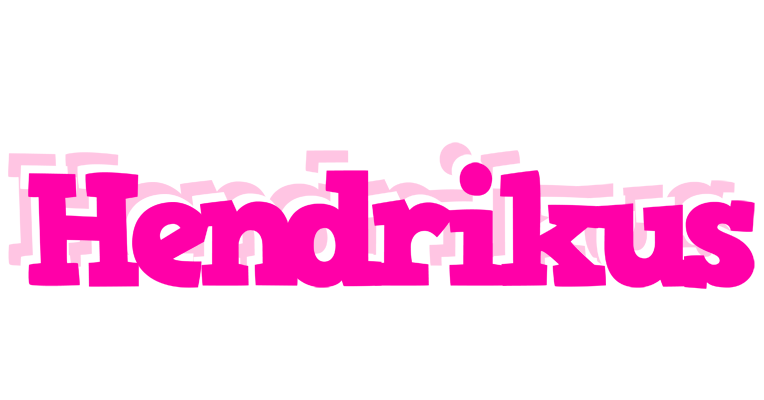 Hendrikus dancing logo