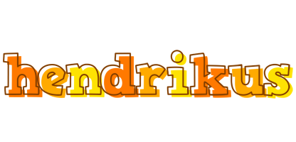 Hendrikus desert logo