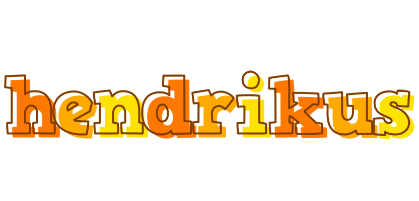 Hendrikus desert logo