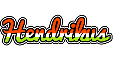 Hendrikus exotic logo