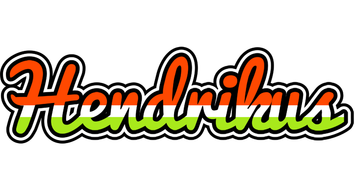 Hendrikus exotic logo