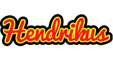 Hendrikus fireman logo