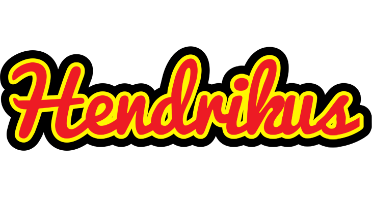 Hendrikus fireman logo