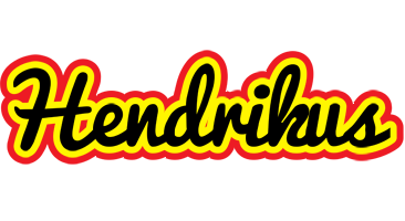 Hendrikus flaming logo