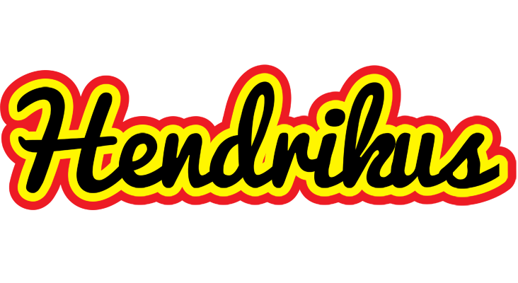 Hendrikus flaming logo