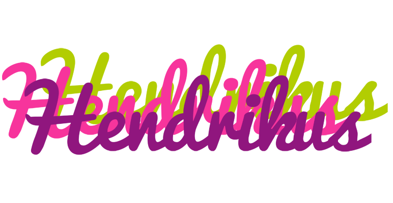 Hendrikus flowers logo