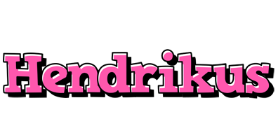 Hendrikus girlish logo