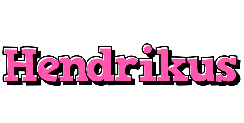 Hendrikus girlish logo