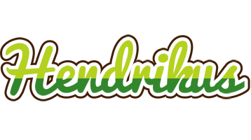 Hendrikus golfing logo