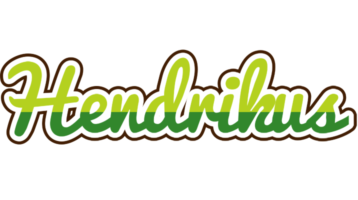 Hendrikus golfing logo