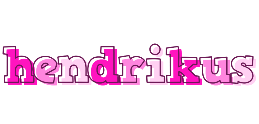 Hendrikus hello logo
