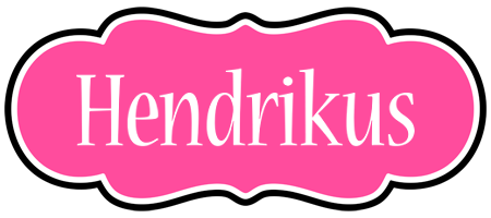 Hendrikus invitation logo