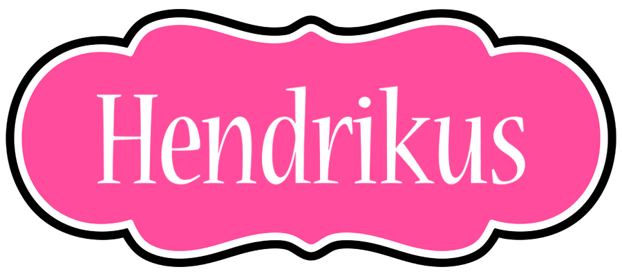 Hendrikus invitation logo
