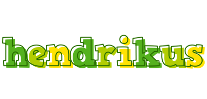 Hendrikus juice logo