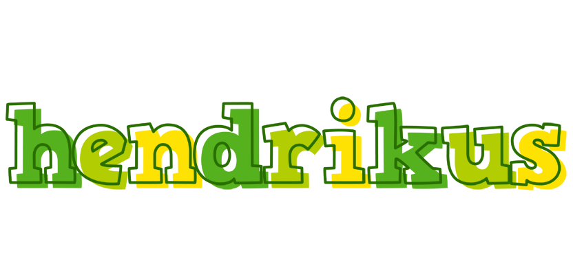 Hendrikus juice logo