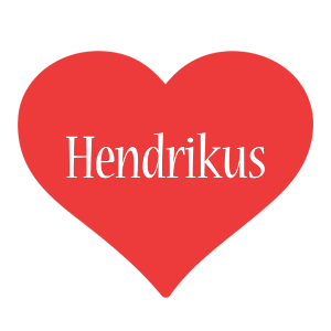 Hendrikus love logo