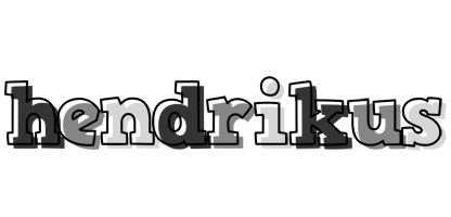 Hendrikus night logo