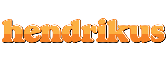 Hendrikus orange logo