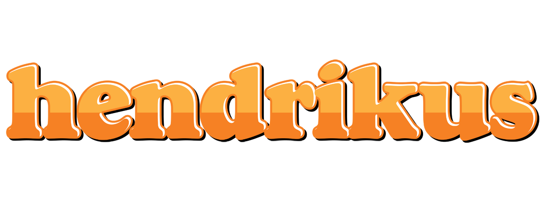 Hendrikus orange logo