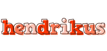 Hendrikus paint logo