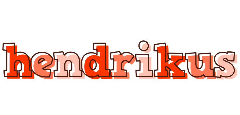 Hendrikus paint logo