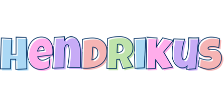 Hendrikus pastel logo