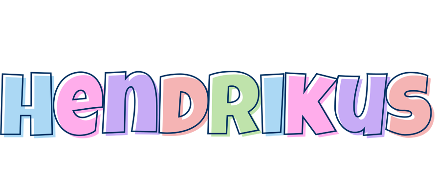 Hendrikus pastel logo