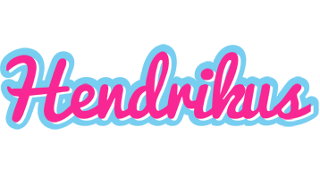 Hendrikus popstar logo