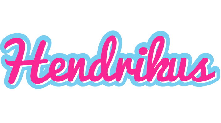 Hendrikus popstar logo